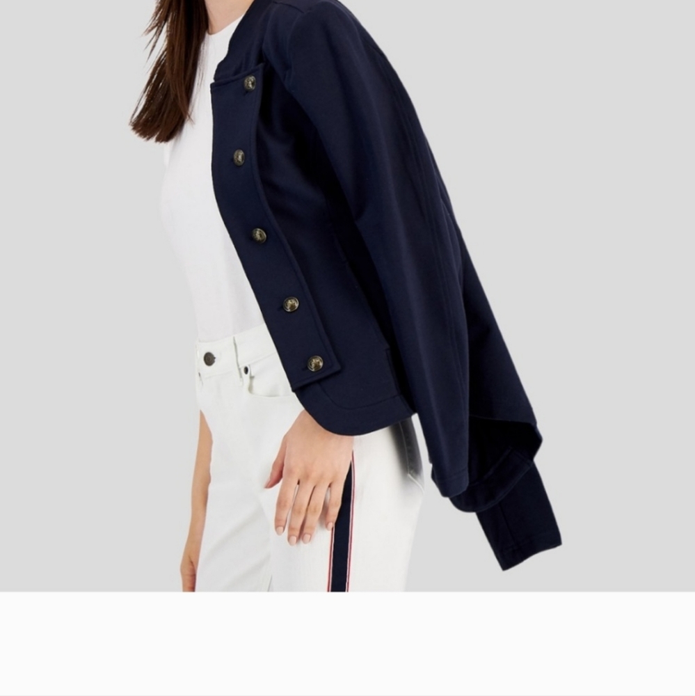 NWOT Tommy Hilfiger Navy Jacket
